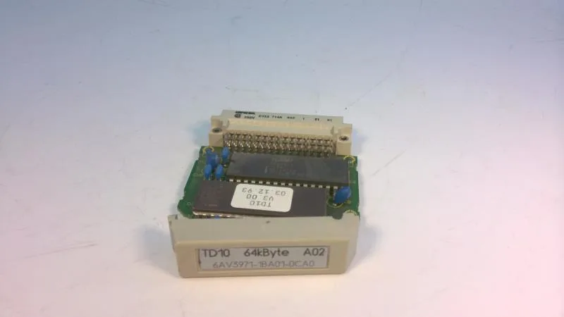 Siemens 6AV3971-1BA01-0CA0 — HMI Operator Interfaces
