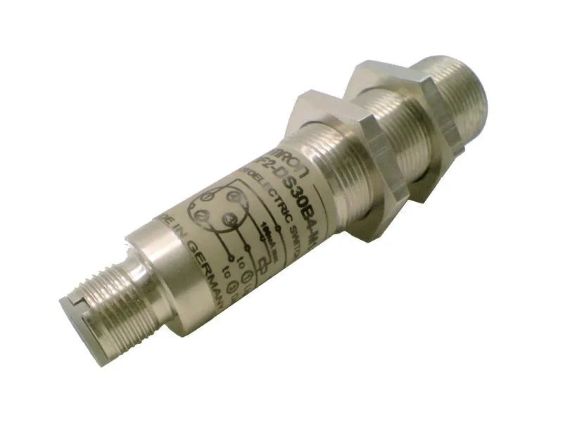 Omron E3F2-DS30B4-M1-M — Photoelectric Sensors