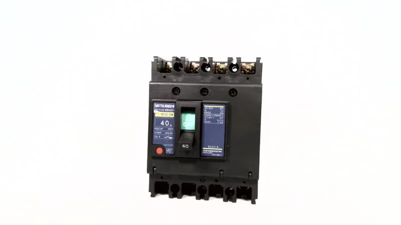 Mitsubishi Electric NF50-SW-4P-40A — Molded Case Circuit Breakers (MCCB)
