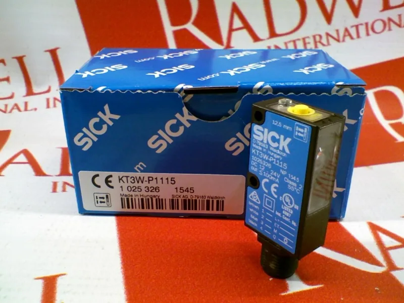 SICK KT3W-P1115 — Photoelectric Sensors (image 3)