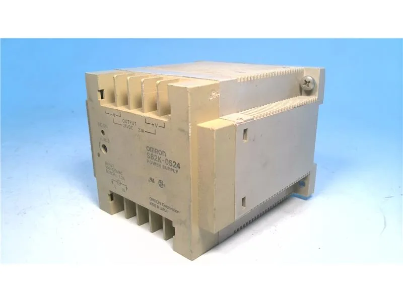 Omron S82K-0524 — Power Supplies
