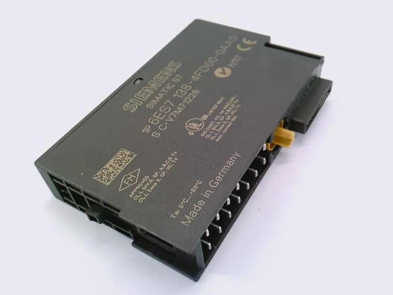Siemens 6ES7138-4FD00-0AA0 — PLC I/O & Expansion Modules (image 2)