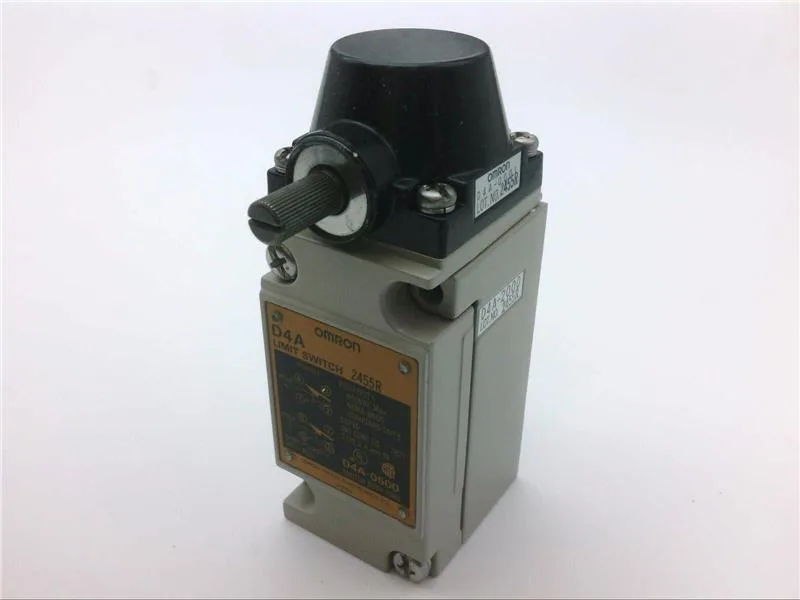 Omron D4A-2501 — Limit Switches (image 2)