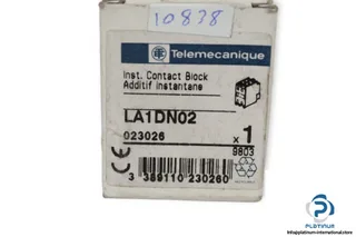 Schneider Electric LA1 DN02 — Motor Control Accessories (image 3)