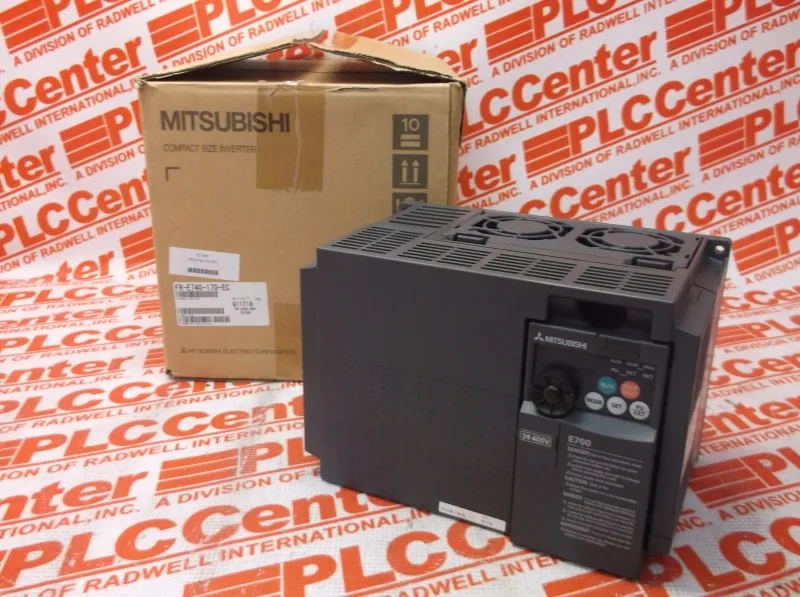 Mitsubishi Electric FR-E740-170-EC — AC Drives (VFD) (image 2)