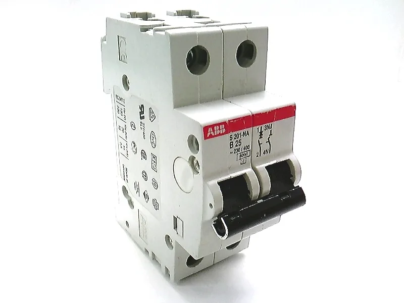 ABB 2CDS251103R0255 — Miniature Circuit Breakers (MCB)