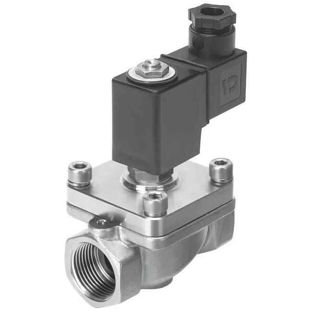 Festo VZWF-B-L-M22C-N1-275-1P4-6-R1 — Solenoid & Directional Valves (image 2)