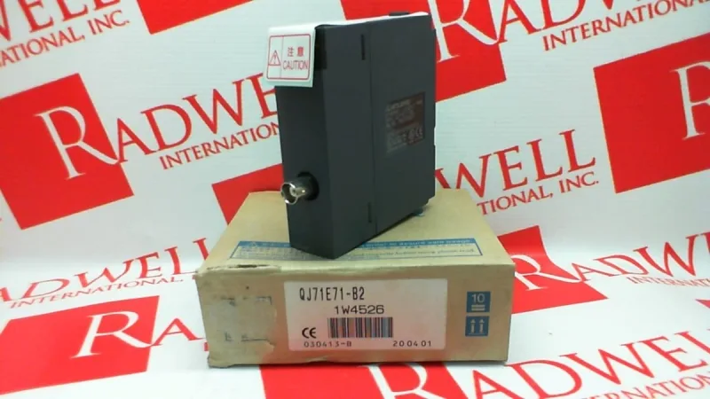 Mitsubishi Electric QJ71E71 -B2 — PLC Communication Modules (image 2)