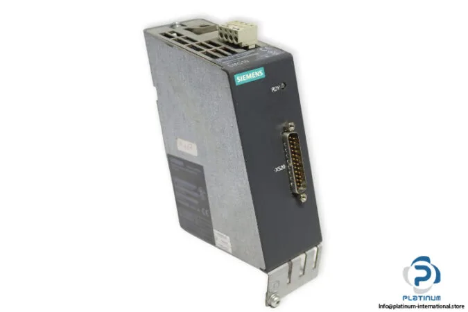 Siemens 6SL3055-0AA00-5AA0 — AC Drives (VFD) (image 3)