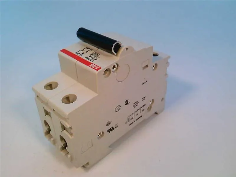 ABB S201-K10NA — 1-Pole MCB (DIN Rail) (image 3)