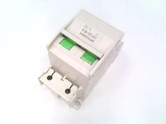 Mitsubishi Electric CP30BA2P1SD1A — Miniature Circuit Breakers (MCB) (image 4)