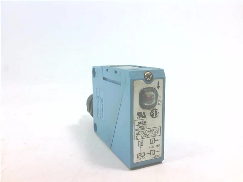 SICK WS260-M230 — Photoelectric Sensors