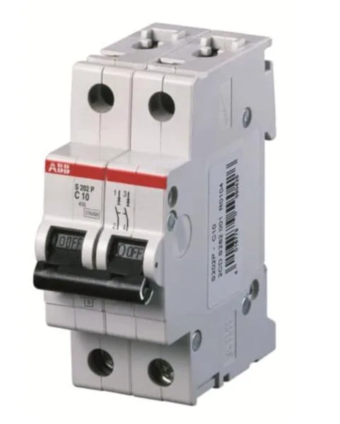 ABB S202P-Z2 — Miniature Circuit Breakers (MCB)