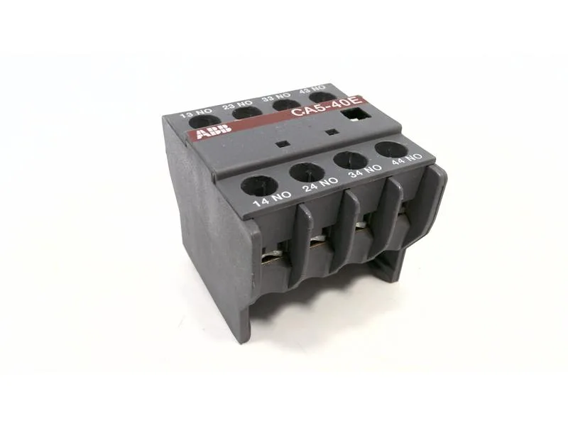 ABB CA5-40E — Auxiliary Contacts (image 5)