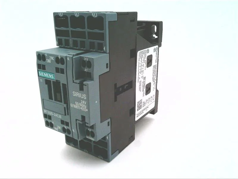 Siemens 3RT2025-2AC20 — Contactors (image 2)