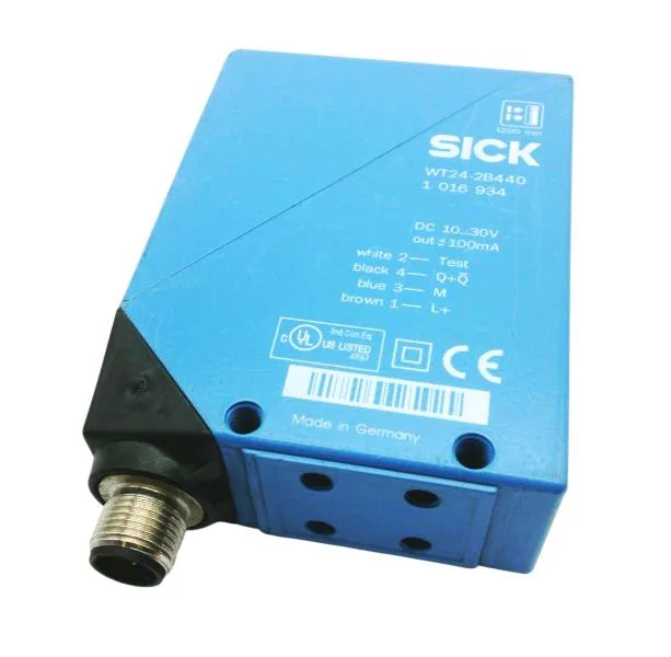 SICK WT24-2B440 — Photoelectric Sensors