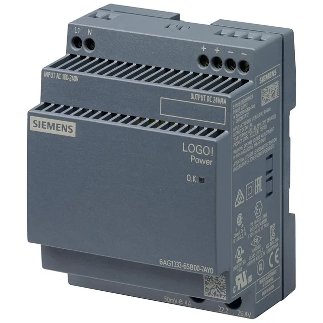 Siemens 6AG1333-6SB00-7AY0 — DIN Rail Power Supplies (image 2)