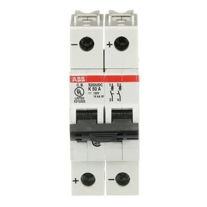 ABB S202UDC-K50