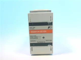 Fuji Electric SS201H-3Z-D3 — Contactors