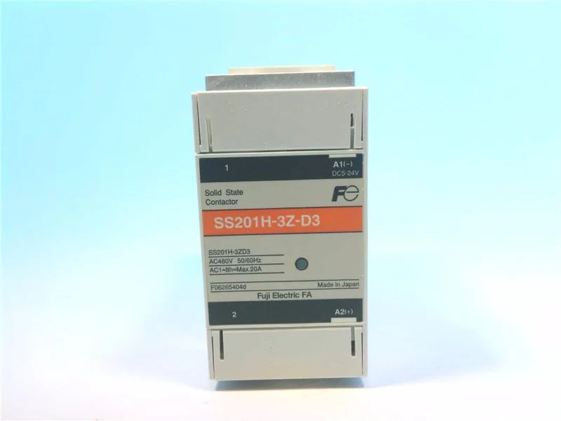 Fuji Electric SS201H-3Z-D3 — Contactors