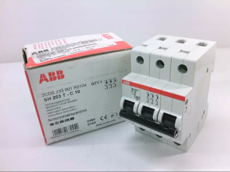 ABB SH203T-C10 — Miniature Circuit Breakers (MCB)