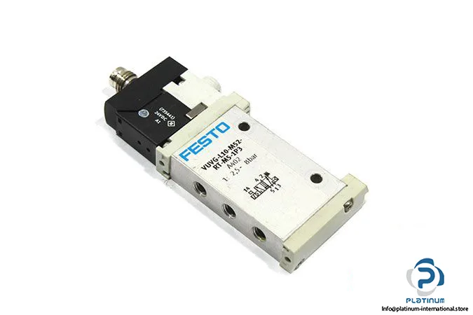 Festo VUVG-L10-M52-RT-M5-1P3 — Solenoid & Directional Valves (image 2)