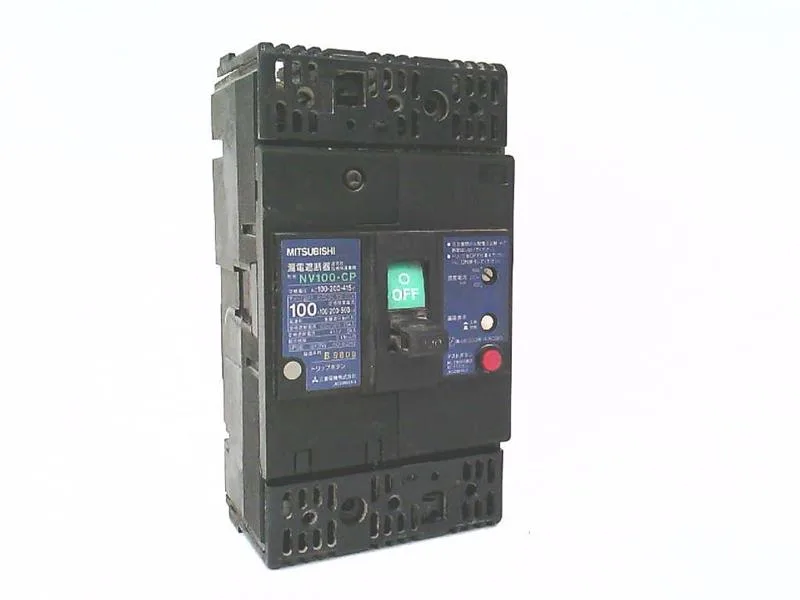 Mitsubishi Electric NV100-CP-3P-100A — Molded Case Circuit Breakers (MCCB) (image 2)