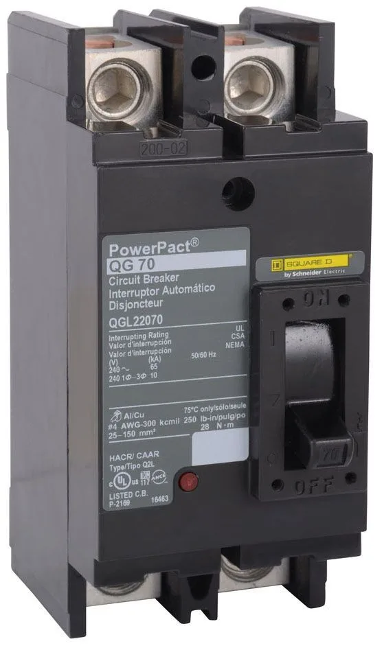 Schneider Electric QGL22070 (image 2)