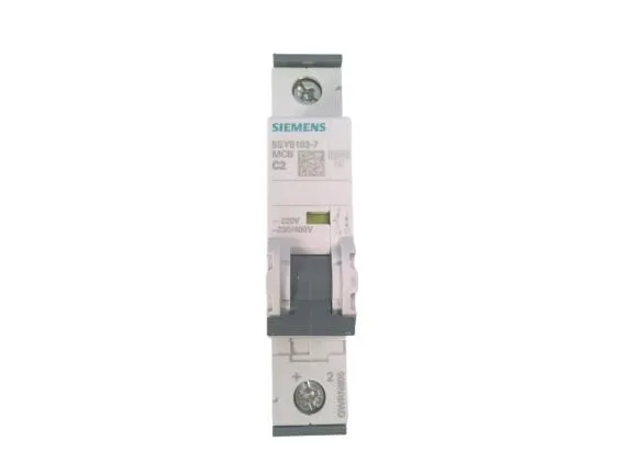 Siemens 5SY5102-7 — 1-Pole MCB (DIN Rail) (image 4)
