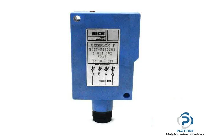 SICK WL27-F430S03 — Photoelectric Sensors (image 5)