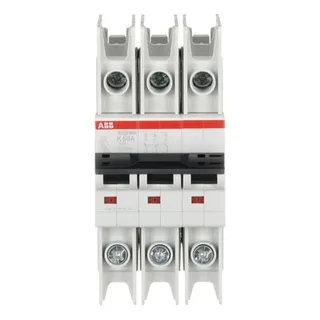ABB SU203MR-K50 — 3-Pole MCB (DIN Rail)