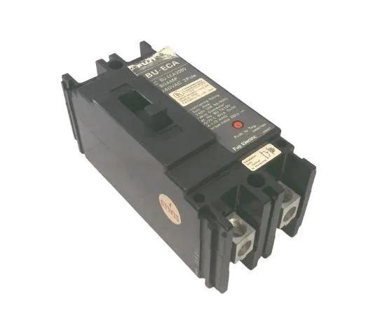 Fuji Electric BU-ECA2080 — Miniature Circuit Breakers (MCB) (image 3)