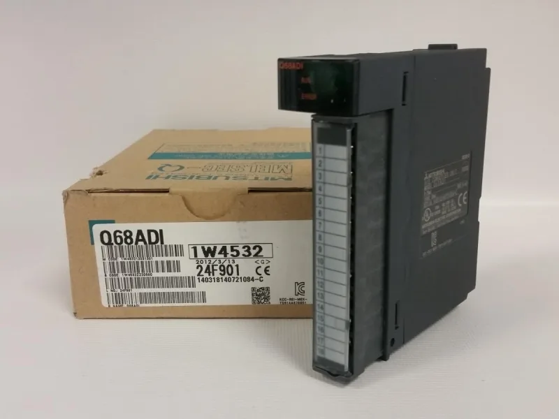Mitsubishi Electric Q68ADI — PLCs (Programmable Logic Controllers) (image 4)