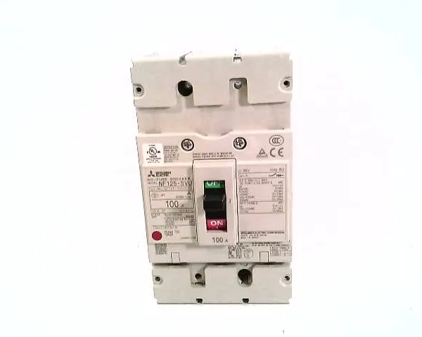 Mitsubishi Electric NF125-SVU3P100AS — Molded Case Circuit Breakers (MCCB) (image 2)