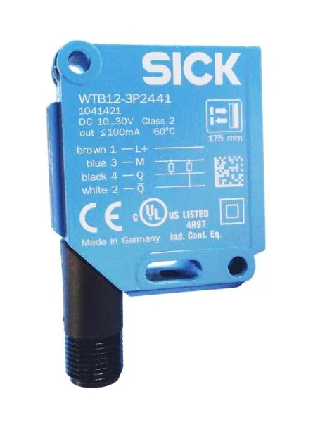 SICK WTB12-3P2441 — Photoelectric Sensors