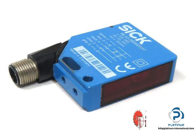 SICK WL12-2B560S37 — Photoelectric Sensors (image 4)