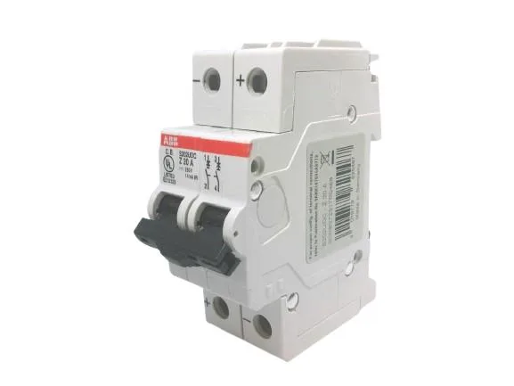 ABB S202UDC-Z20 — Miniature Circuit Breakers (MCB) (image 3)