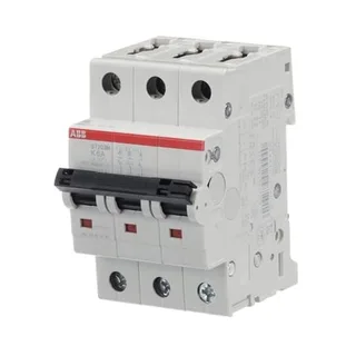 ABB ST203M-K6 — 3-Pole MCB (DIN Rail) (image 3)