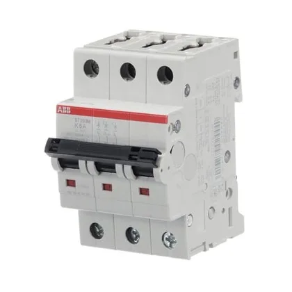ABB ST203M-K6 — 3-Pole MCB (DIN Rail) (image 3)