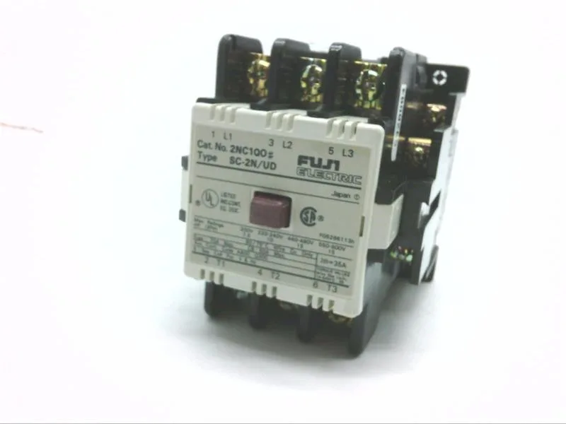 Fuji Electric SC-2N/UD — Contactors