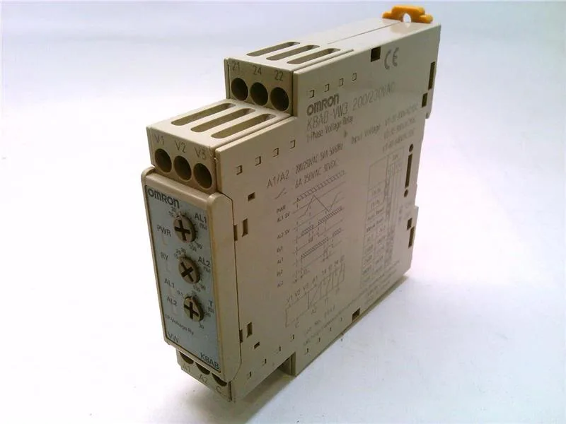 Omron K8AB-VW3-AC200/230 — Process / Temperature Controllers