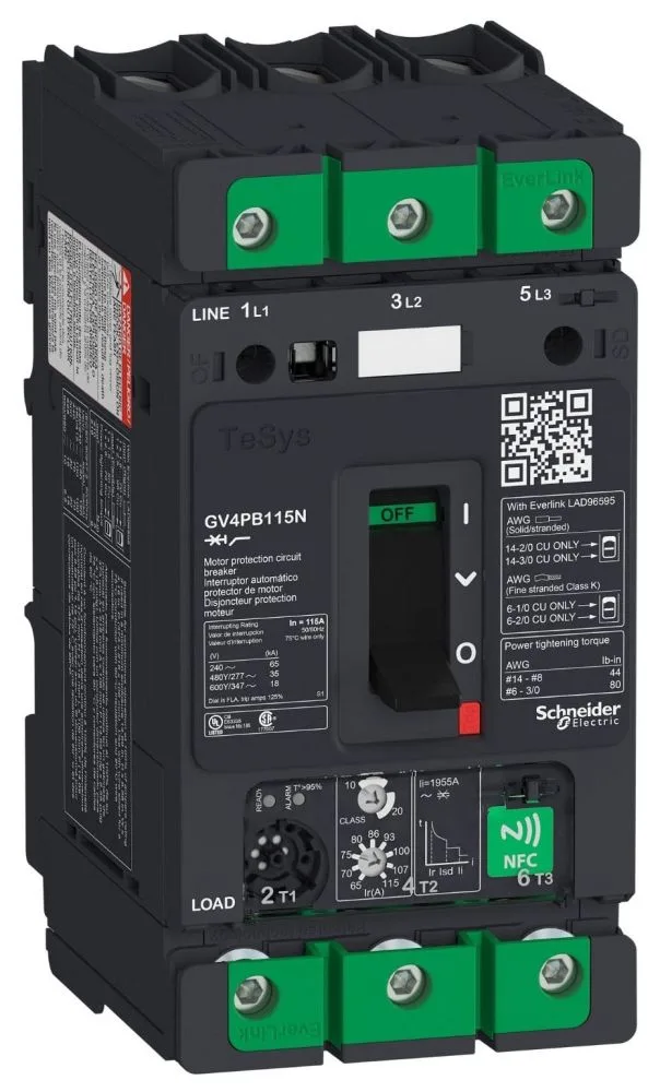 Schneider Electric GV4PB115N