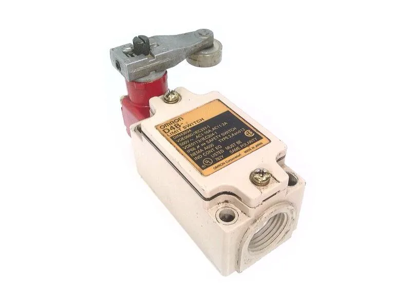 Omron D4B-3116N — Limit Switches (image 3)