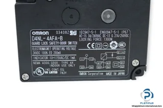 Omron D4NL-4AFA-B — Limit Switches (image 3)