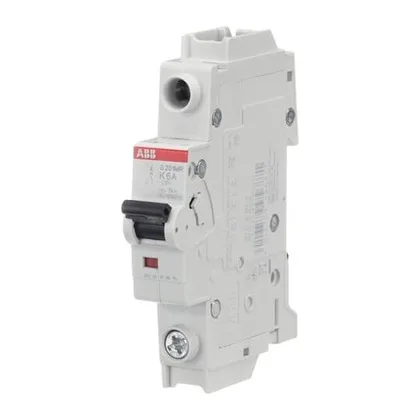 ABB S201MR-K6 — 1-Pole MCB (DIN Rail) (image 3)