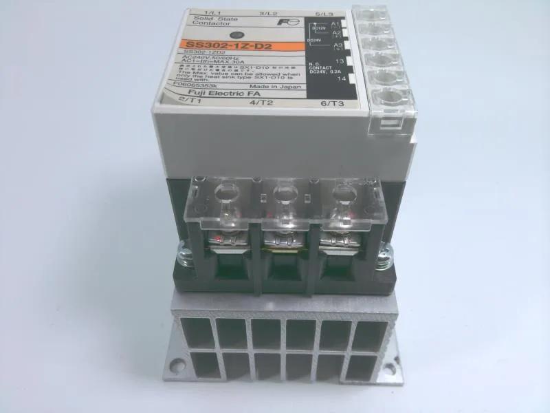Fuji Electric SS302-1Z-D2 — Contactors (image 2)