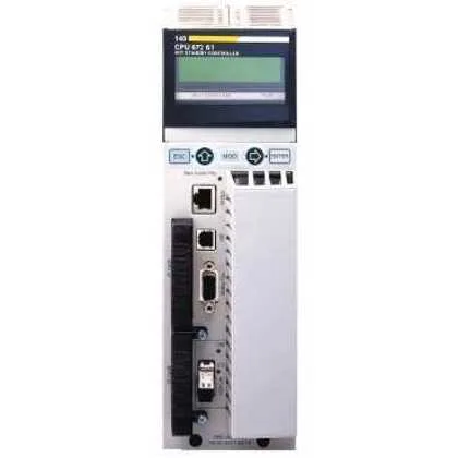 Schneider Electric 140CPU67261 (image 3)