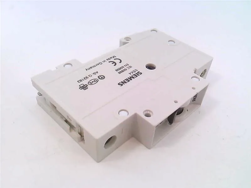 Siemens 5SX4120-7 — 1-Pole MCB (DIN Rail) (image 2)