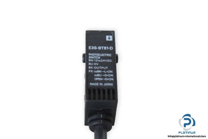 Omron E3S-BT61-D — Photoelectric Sensors (image 3)