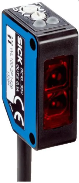SICK WL100-2P1439S22 — Photoelectric Sensors